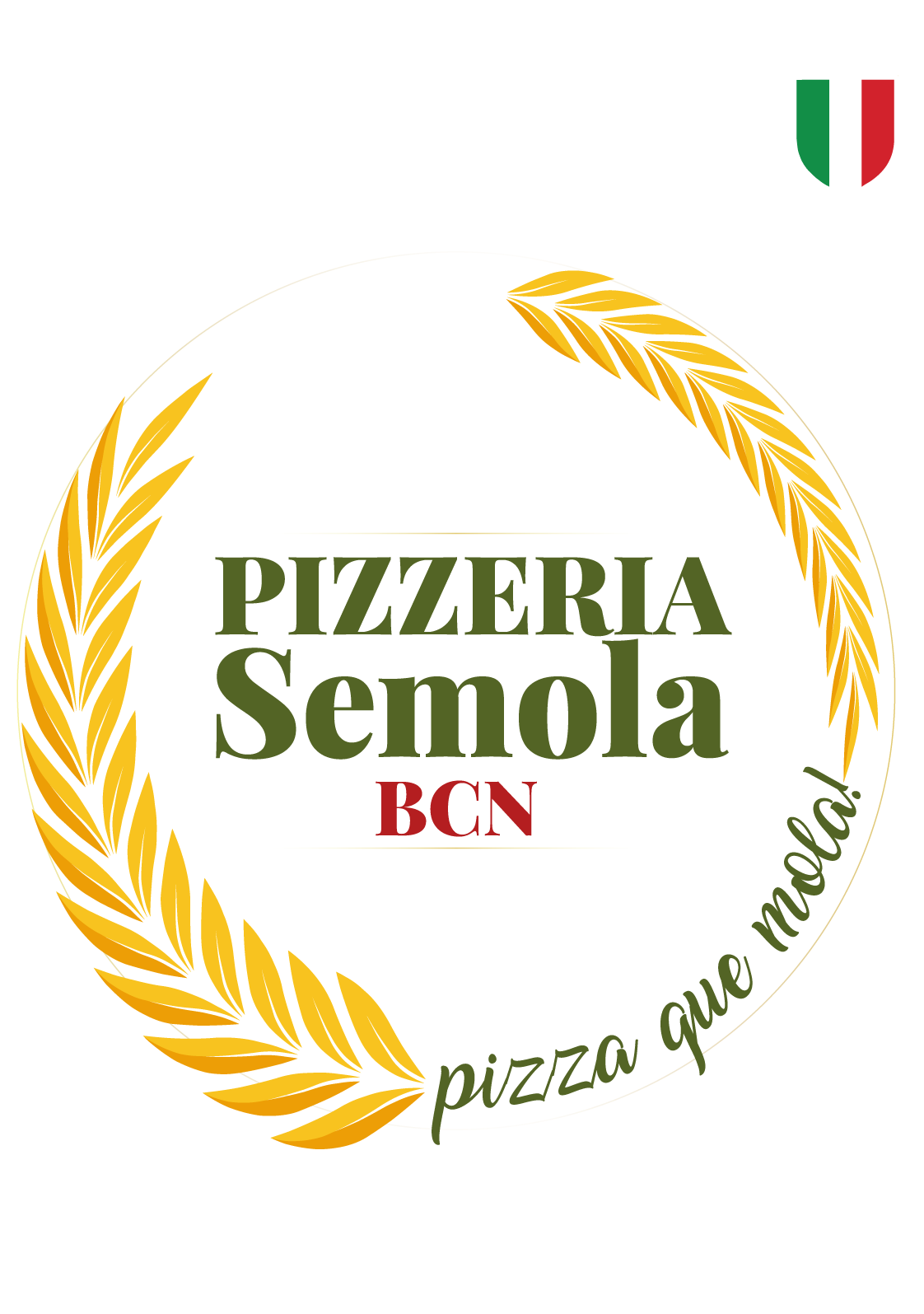 Logo de Semola Pizzeria